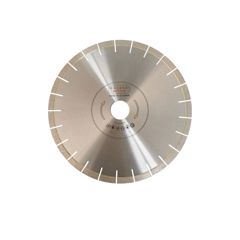 Quartz stone saw blade