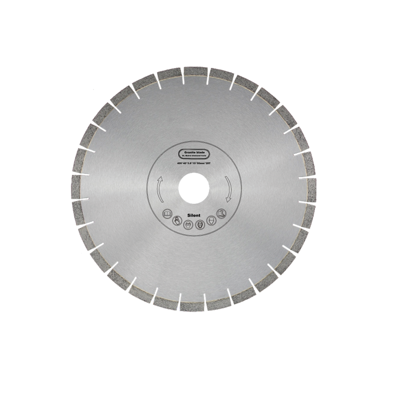 GRANITE SAW BLADE  (LONG SEGMENT)