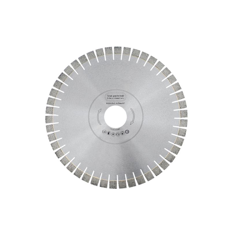 GRANITE SAW BLADE (SHORT SEGMENT)