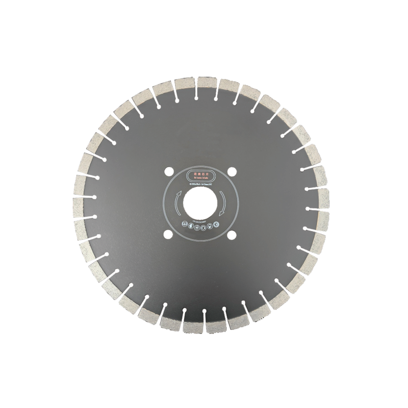 GRANITE SAW BLADE (SHORT SEGMENT)