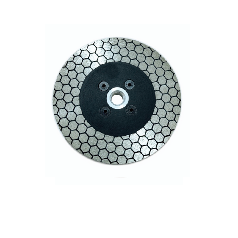 HOT PRESSED SAW BLADE