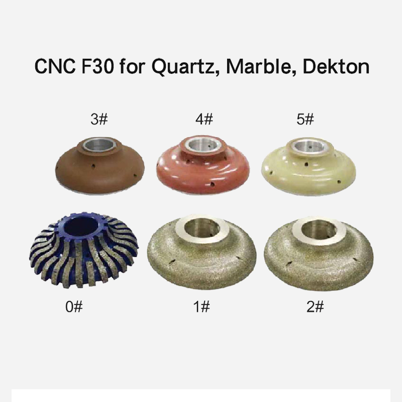 SM-M0302 CNC Profiling Wheels