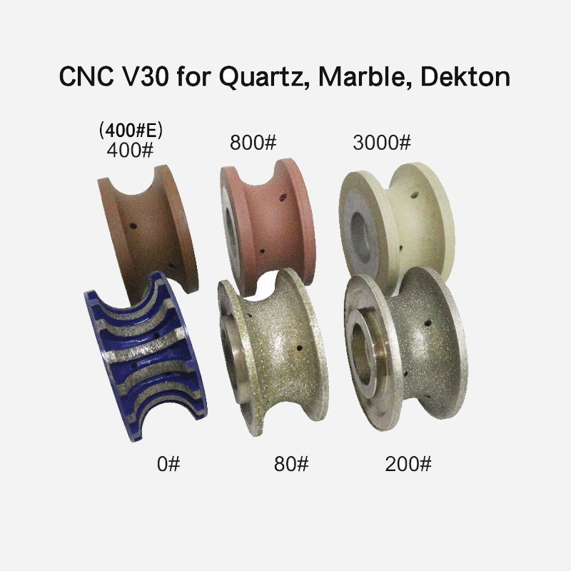 SM-M0302 CNC Profiling Wheels