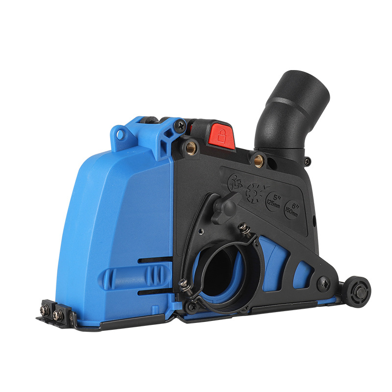 Angle grinder dust cover, dust collection cover, dust removal cover for clean operation, compatible with vacuum cleaner, dust-free corner, slotting machine dust collector