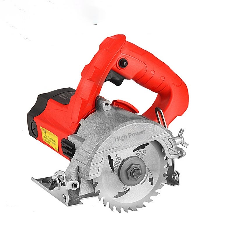 Stone cutting machine, tile portable high-power cutting machine, household metal and wood multi-function stone slotting electric saw