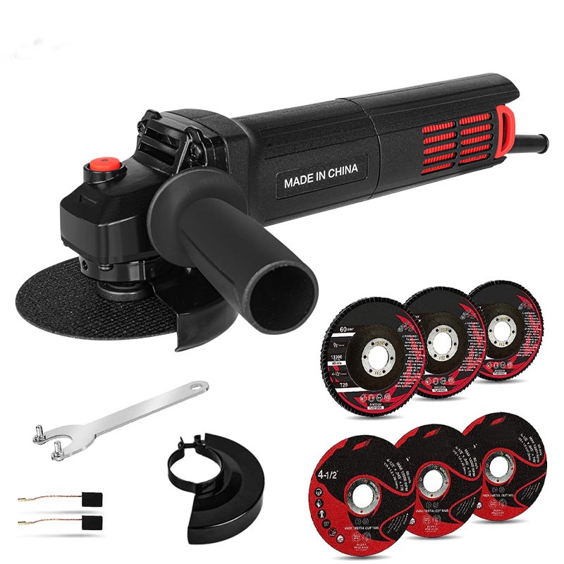 Polishing and sanding machine