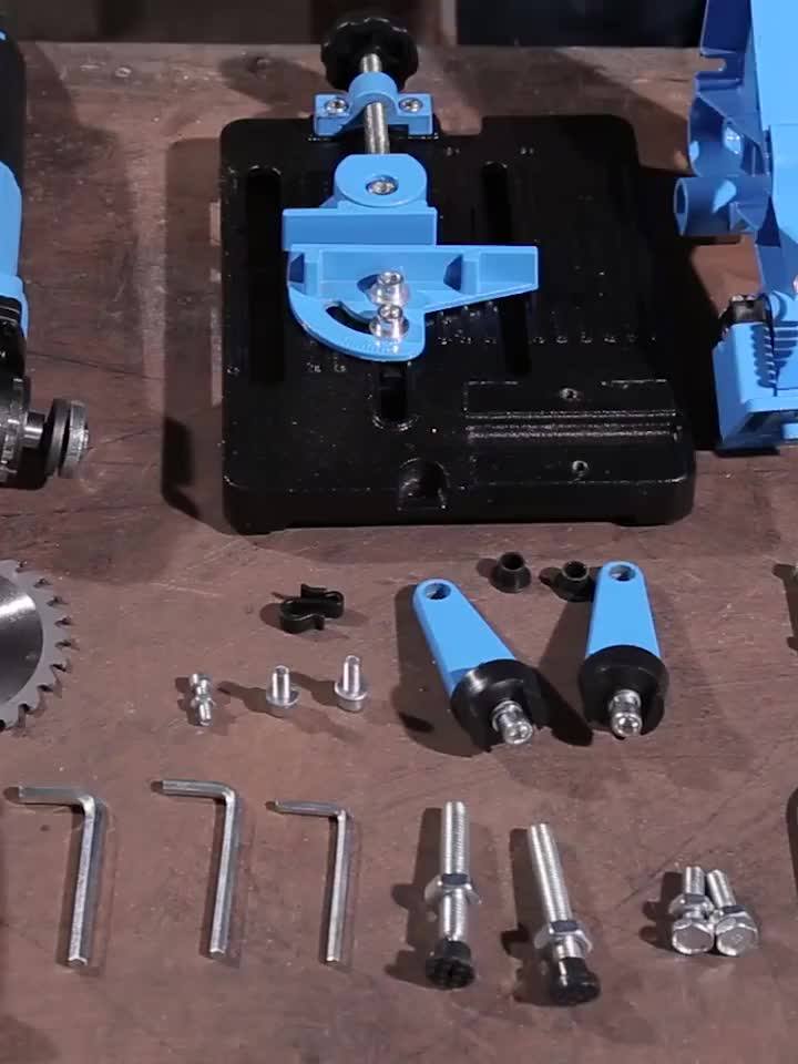 Fixed angle grinder bracket, universal bracket, dedicated bracket for angle grinder, cutting machine bracket, hand grinder, multi-functional