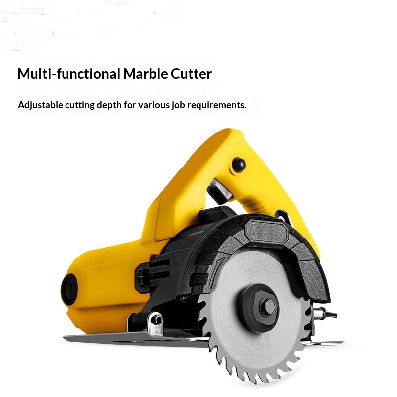 tile cutter, small portable woodworking high-power electric slotter marble machine, stone cutting machine