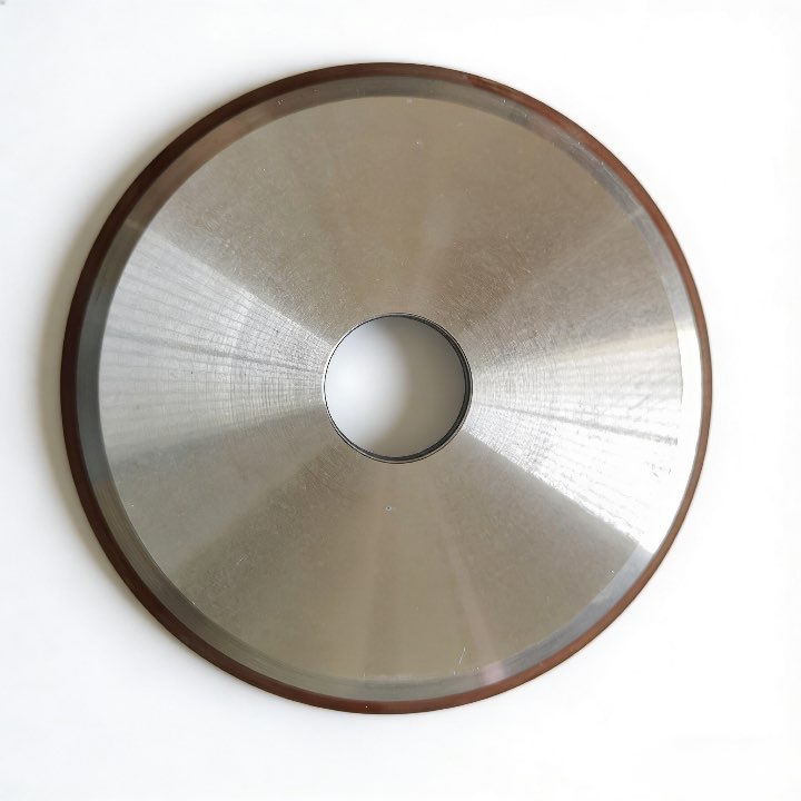 Butterfly diamond resin grinding wheel No. 2 sand