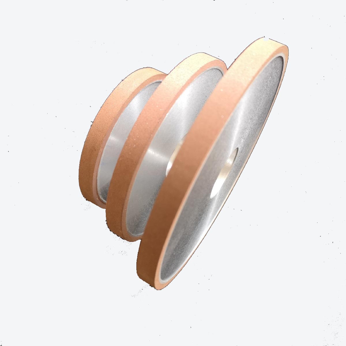 Resin diamond parallel grinding wheel