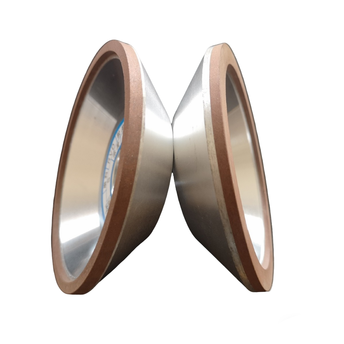 Resin diamond bowl-shaped grinding wheel