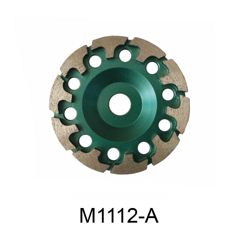 Metal floor polishing pad