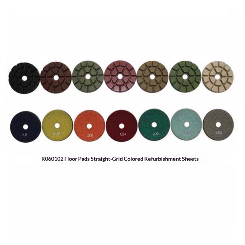 R0601 Stone Floor Pads