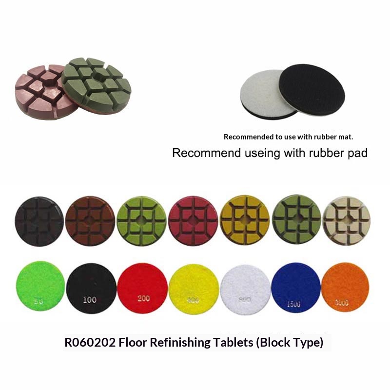 R0602 Concrete Floor Pads