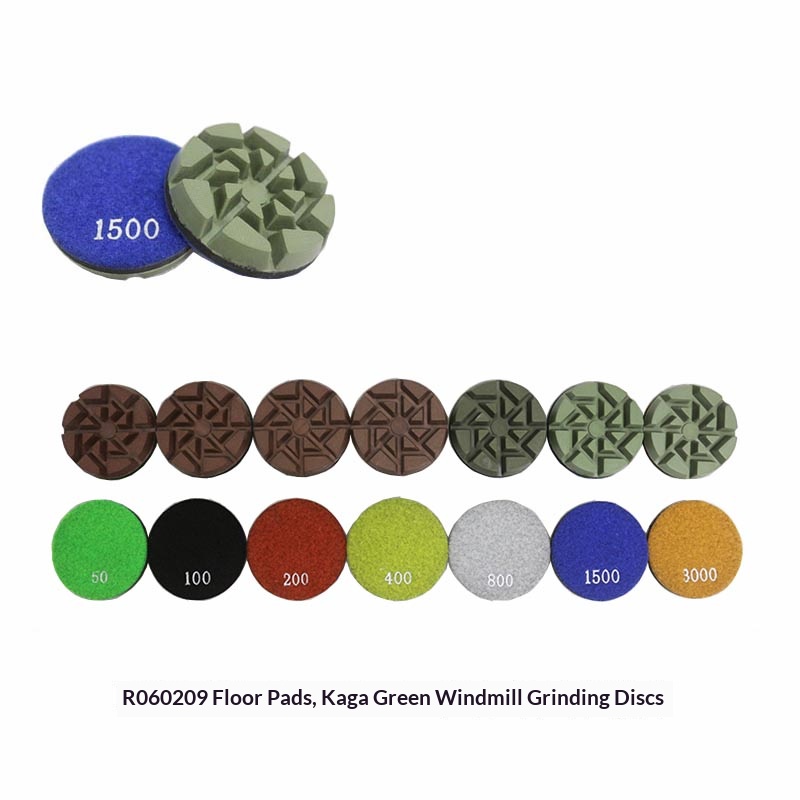 R0602 Concrete Floor Pads