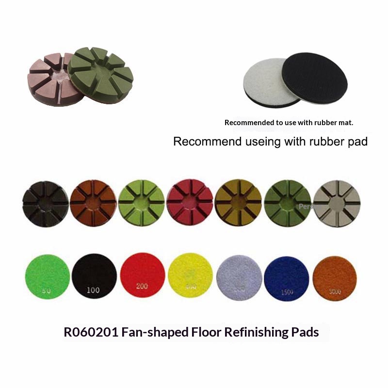 R0602 Concrete Floor Pads