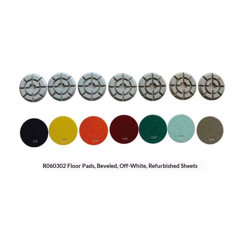 R0603 Stone & Concrete Floor Pads