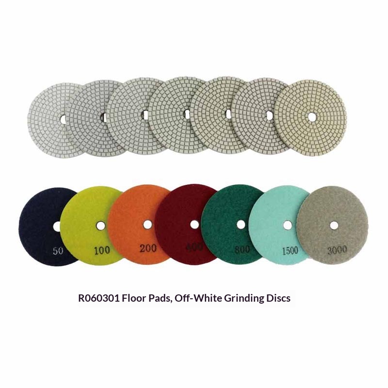 R0603 Stone & Concrete Floor Pads