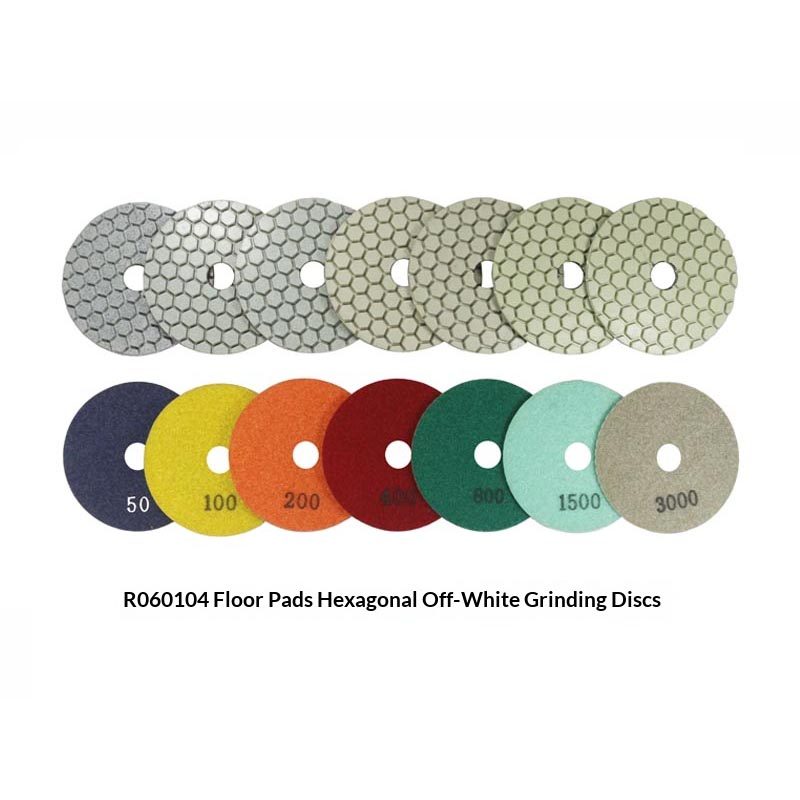 R0601 Stone Floor Pads
