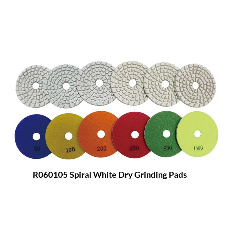 R0601 Stone Floor Pads