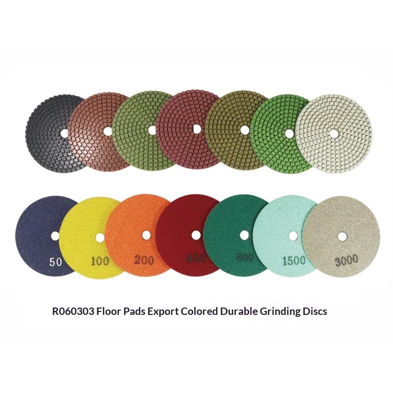 R0603 Stone & Concrete Floor Pads