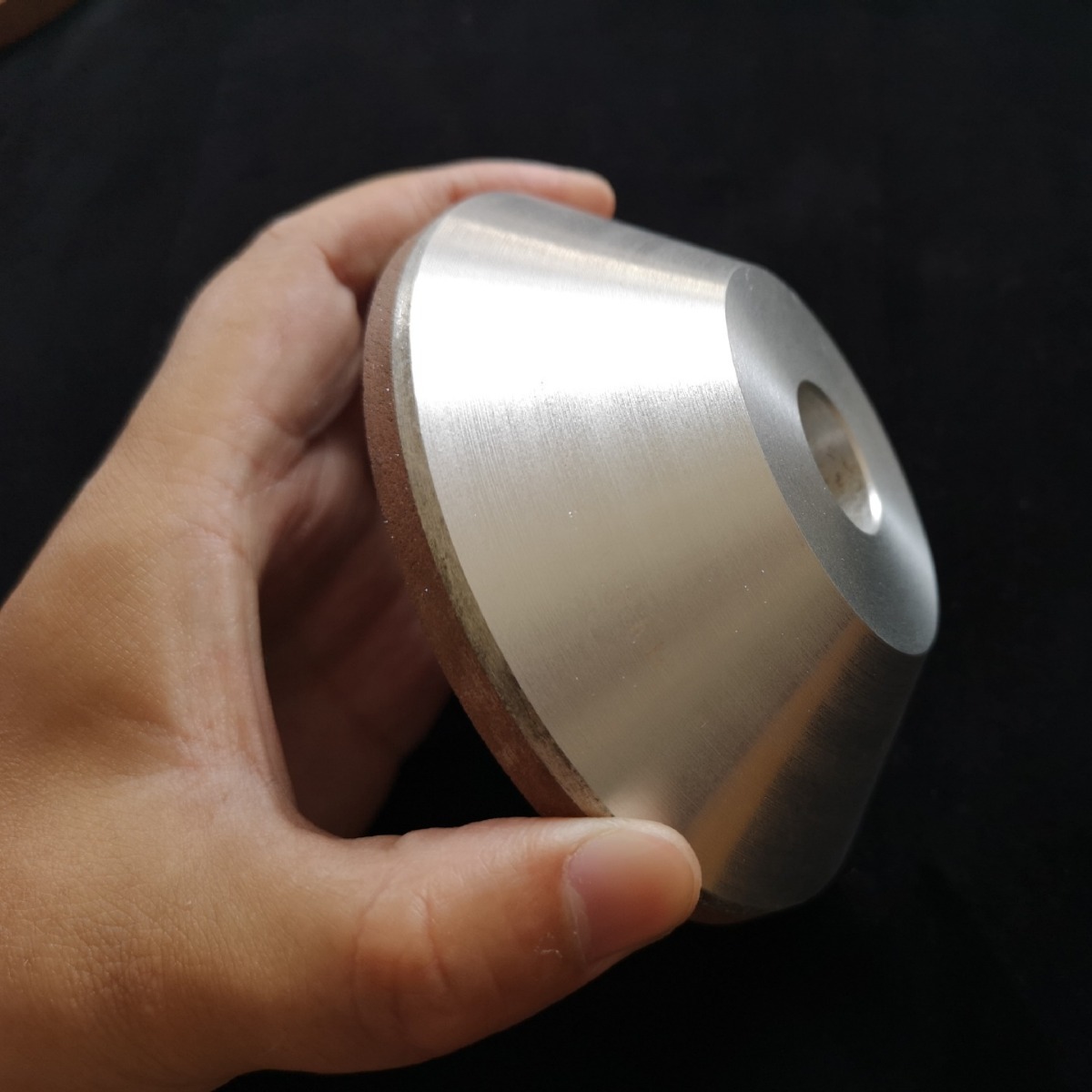 12A2-45°树脂金刚石碗型砂轮 钨钢刀头砂轮 BW1 陶瓷合金打磨