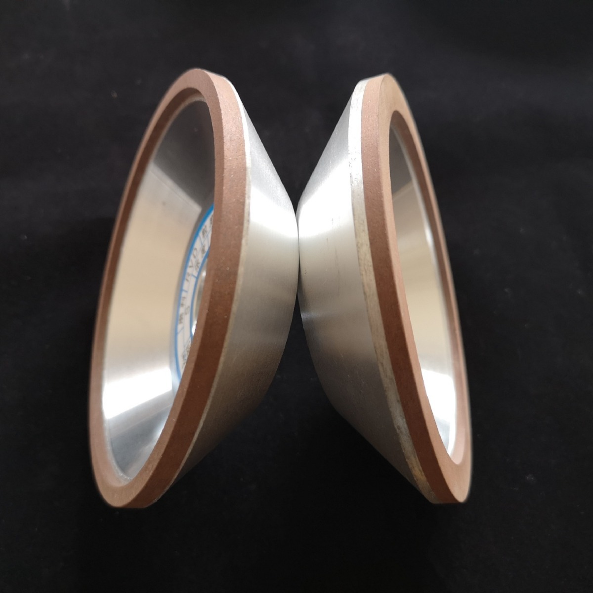 12A2-45°树脂金刚石碗型砂轮 钨钢刀头砂轮 BW1 陶瓷合金打磨