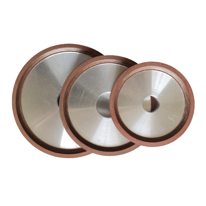 蝶形金刚石树脂砂轮磨钨钢木工刀具硬质合金