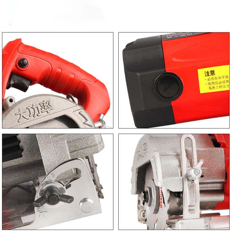 石材切割机瓷砖手提大功率切割机家用金属木材多功能石材开槽电锯